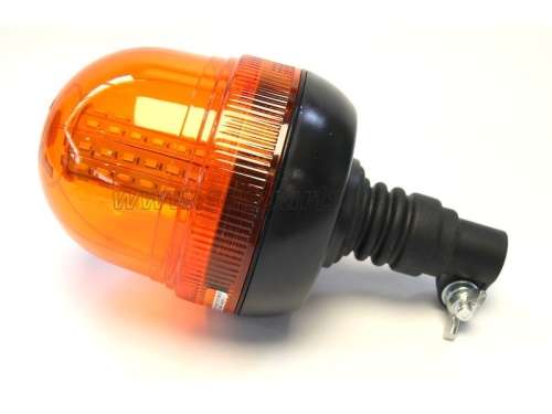 maják oranžový 12V na tyč M26, FUMO, M27, M31- LED