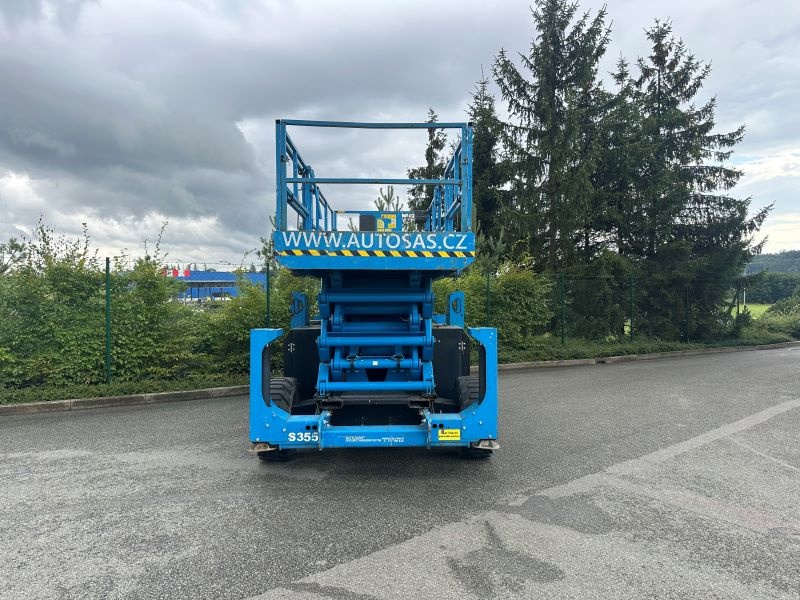 Vysokozdvižná pracovní plošina GENIE GS5390RT