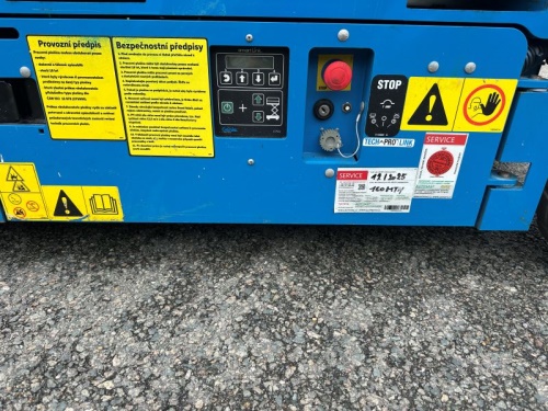 Vysokozdvižná pracovní plošina GENIE GS 1532