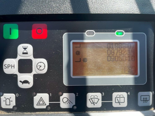 Čelní vysokozdvižný vozík Toyota 8FBMT35