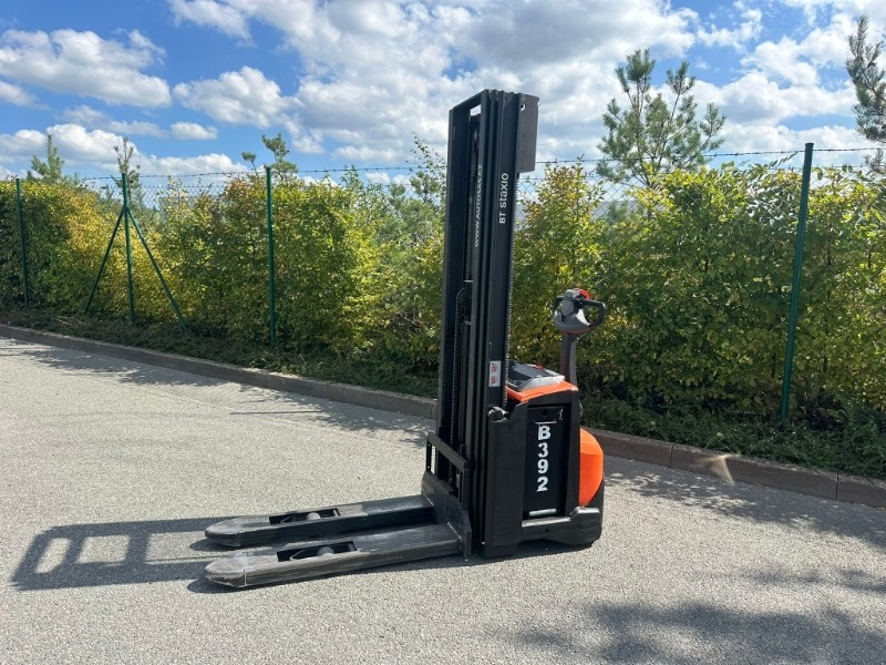 Elektrický vysokozdvižný vozík BT SWE 140