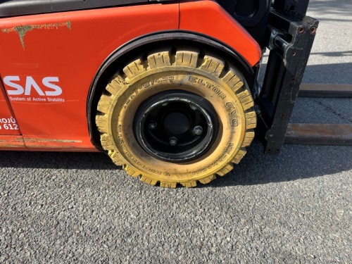 Čelní vysokozdvižný vozík TOYOTA 7FBEST15