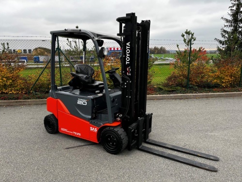 Čelní vysokozdvižný vozík TOYOTA 8FBM20T