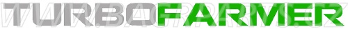 Nálepka - logo TurboFarmer