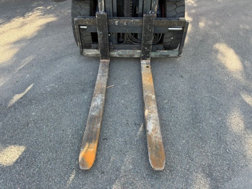 Čelní vysokozdvižný vozík LINDE H 45 T