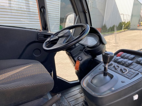 Komunální vozidlo Multicar M31 E5 4x4 krátký rozvoz