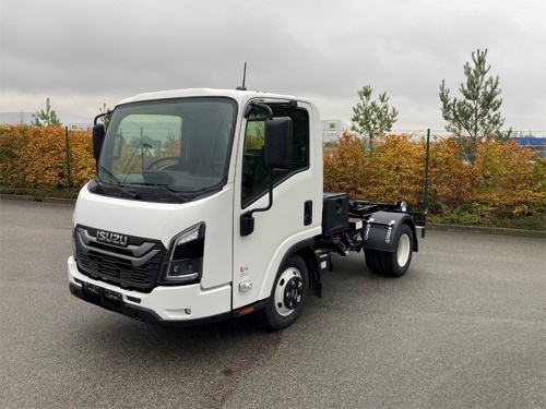 Komunální vozidlo ISUZU M21 TT 2.G KONT