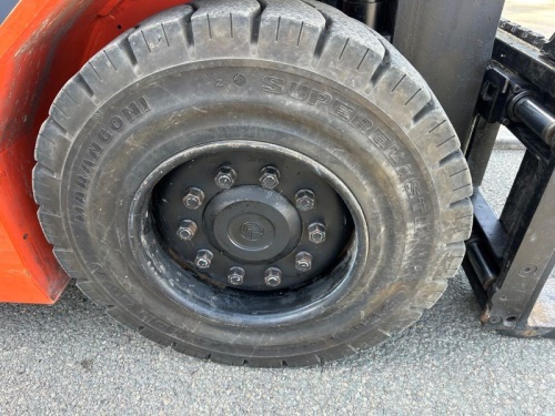 Čelní vysokozdvižný vozík TOYOTA 8FBMT45