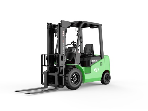 Čelní vysokozdvižný vozík EP EFL252X2; 80V/150Ah