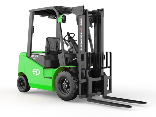 Čelní vysokozdvižný vozík EP EFL252X5; 80V/280Ah (560Ah)