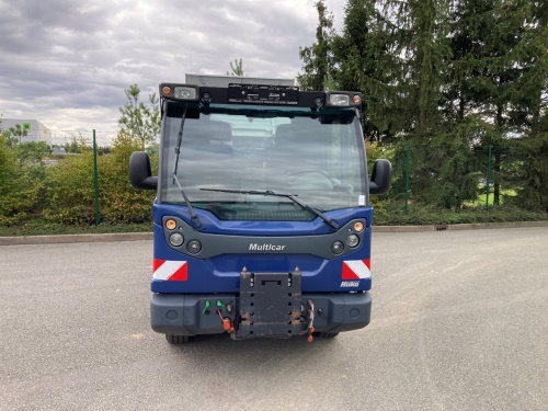 Komunální vozidlo Multicar M31 E6 4x4 krátký rozvor