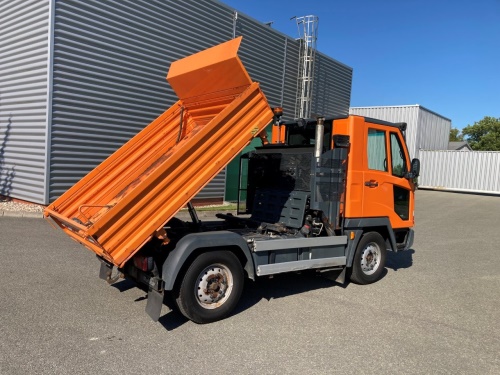 Komunální vozidlo Multicar M31 E6 4x4 krátký rozvor