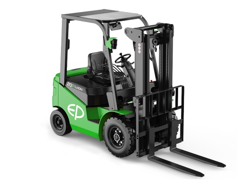 Čelní vysokozdvižný vozík EP EFL203; 80V/230Ah