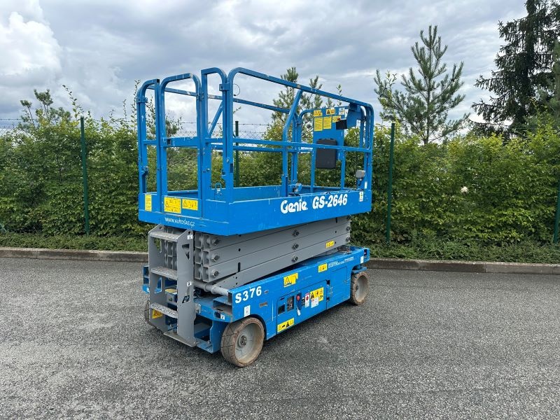 Vysokozdvižná pracovní plošina GENIE GS 2646