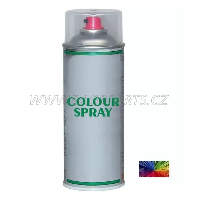 Barva, černá - sprej 400 ml