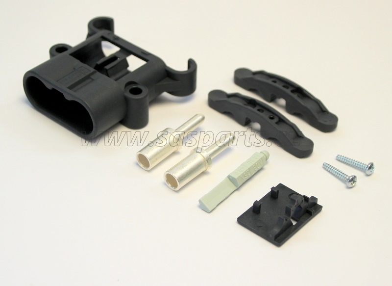 zásuvka baterie REMA 150V 80A 25 mm2