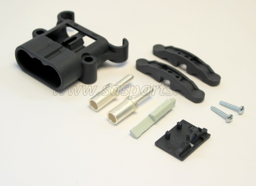 zásuvka baterie REMA 150V 80A 25 mm2