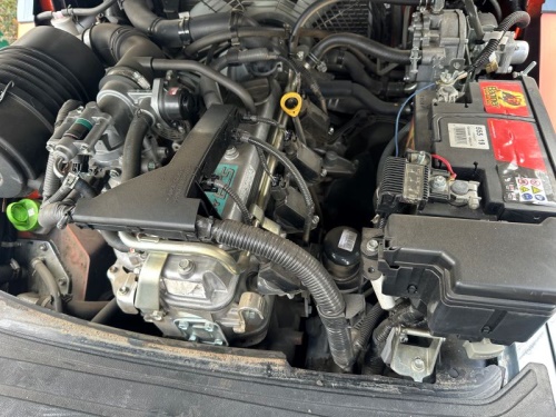 Čelní vysokozdvižný vozík TOYOTA 02-8FGF18