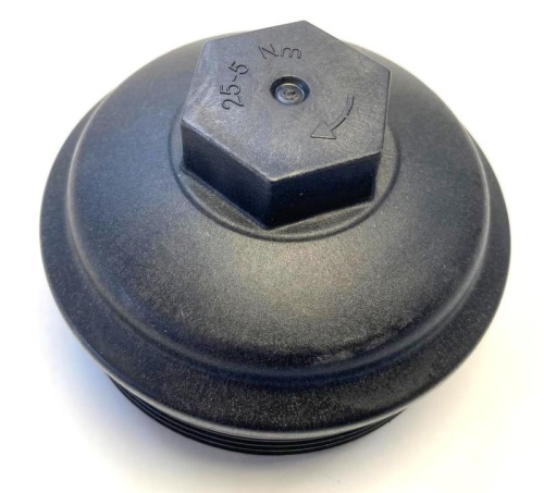 víko filtru motorového oleje M27