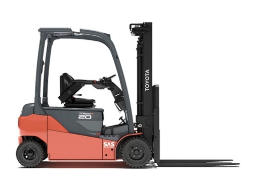 Toyota Traigo 48 8FBM16T Li
