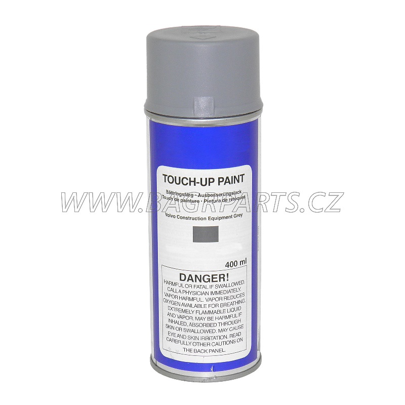 Barva, šedá Volvo - sprej 400 ml