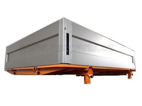 korba lak, čela a bočnice HLINÍK M26,FUMO,M27,M31