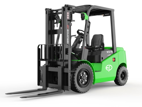 Čelní vysokozdvižný vozík EP EFL382X5; 80V/280Ah