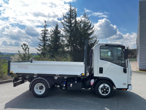 Komunální vozidlo ISUZU M21 TT