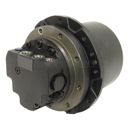 Hydraulický motor koncového pohybu