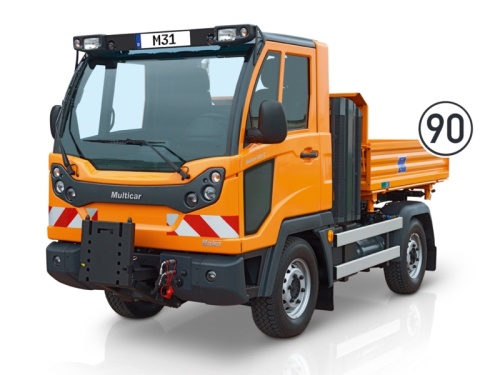 Multicar M31 Hydrostat