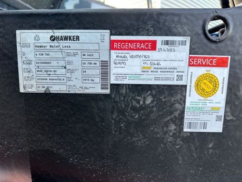 Čelní vysokozdvižný vozík TOYOTA 8FBMT18