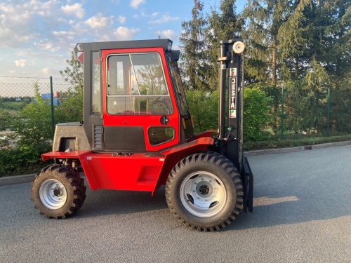 Čelní vysokozdvižný vozík DESTA DVHM 3522 TXK výměnný způsob !