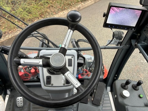 Víceúčelový komunální stroj HAKO Citymaster 1650
