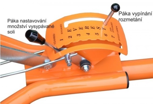 Rozmetač KRH 03 - Everest