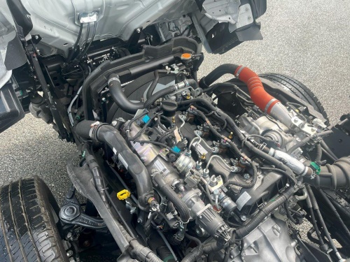 Komunální vozidlo ISUZU M21 TT