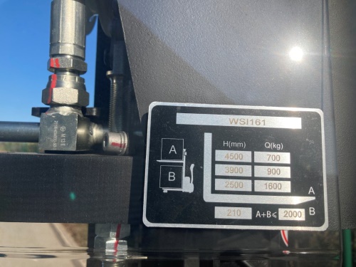 Elektrický vysokozdvižný vozík EP WSi161 24V/100Ah (Li)