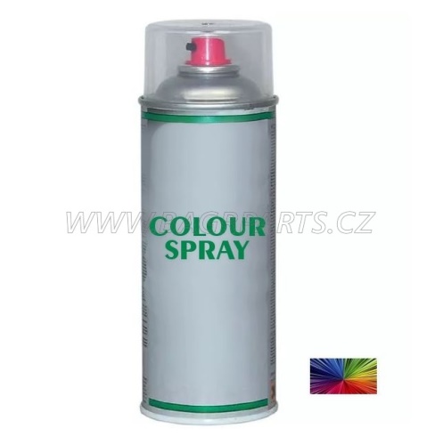 Barva, oranžová - sprej 400 ml