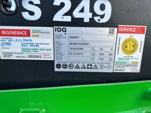 Čelní vysokozdvižný vozík CESAB B 415
