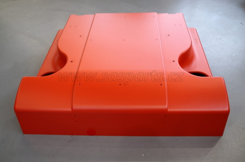 kryt nádrže zadní HAKO