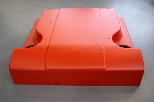 kryt nádrže zadní HAKO