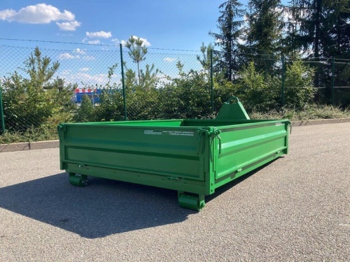 Valníkový kontejner 2 m3 VAL-K-4/180