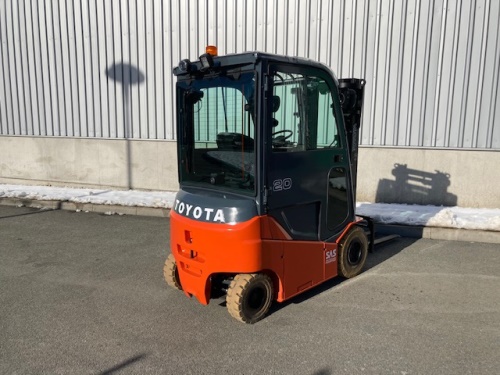 Čelní vysokozdvižný vozík TOYOTA 8FBMKT20