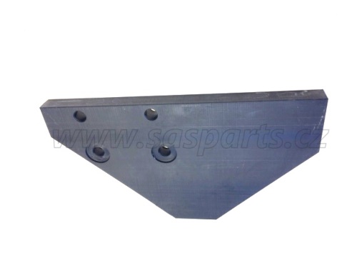 plast opěrný sací hubice HAKO CITYMASTER 2000 