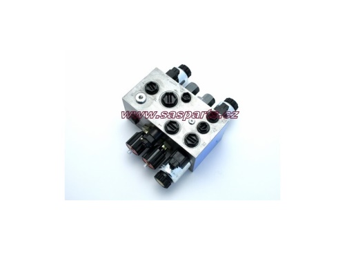 blok rozvaděče hydr.hlavní M26, FUMO E-3,4