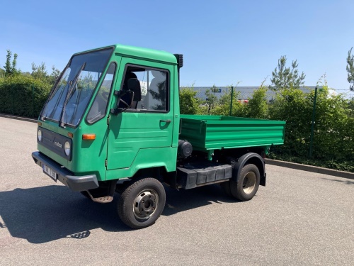Komunální vozidlo Multicar M26