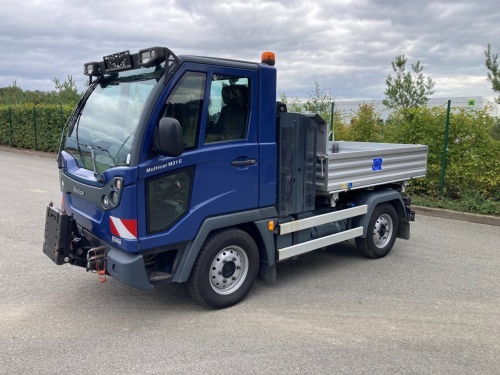 Komunální vozidlo Multicar M31 E6 4x4 krátký rozvor