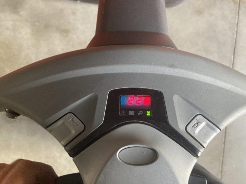 Elektrický vysokozdvižný vozík BT SWE 120