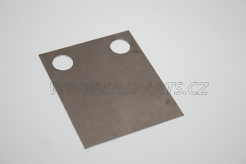 deska vymezovací 0.8mm 