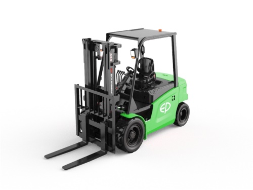 Čelní vysokozdvižný vozík EP CPD50L1; 80V/560Ah