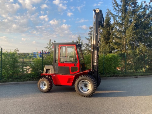 Čelní vysokozdvižný vozík DESTA DVHM 3522 TXK výměnný způsob !